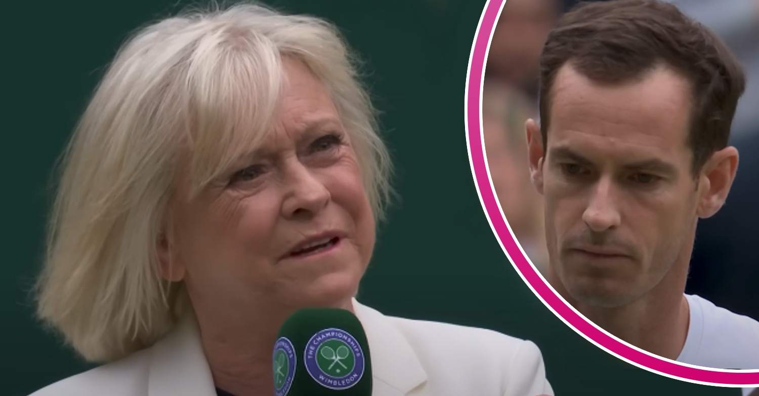 Sue Barker followers need Wimbledon return as Andy Murray tearful