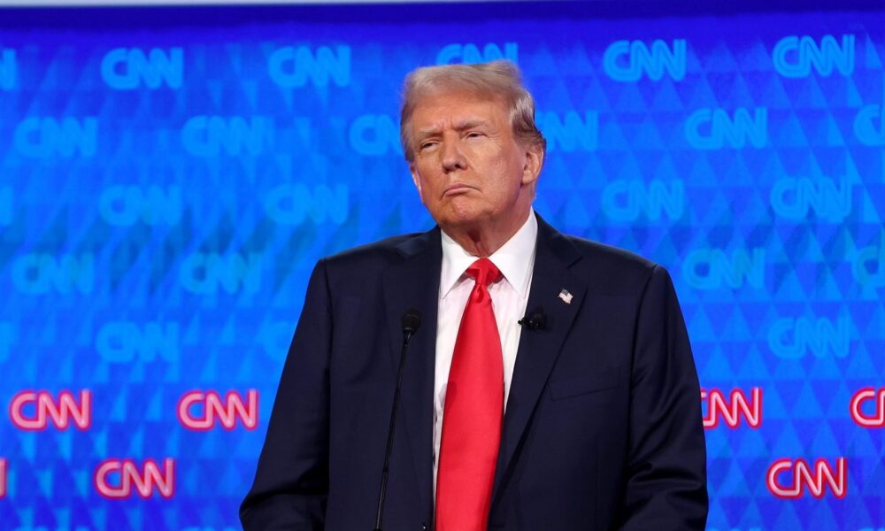 See Trump Marketing campaign’s Political Occasion Contract