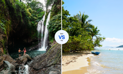 Do you have to go to Bali or Fiji?