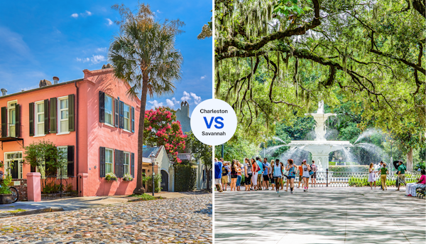 Savannah vs Charleston: which Southern metropolis is greatest?