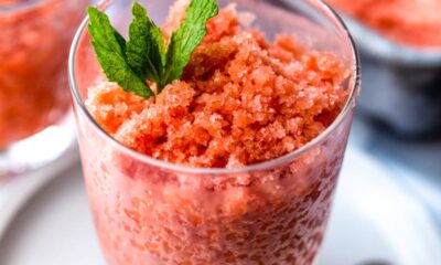Watermelon Cucumber Granita – Skinnytaste