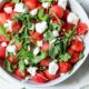 Watermelon Feta Salad with Arugula and Mint Watermelon Feta Salad with Arugula and Mint