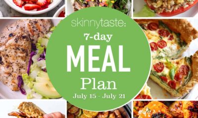 Free 7 Day Wholesome Meal Plan (July 15-21)