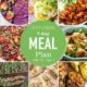 Free 7 Day Wholesome Meal Plan (July 29-August 4)