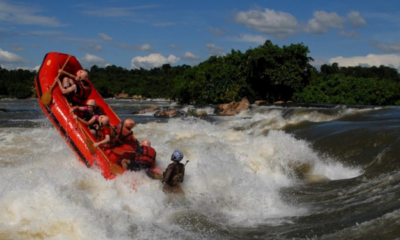 Easy methods to Go White Water Rafting in Jinja, Uganda