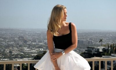 Trend Individuals Are Carrying White Mini Skirts As a Stylish Alt to Shorts