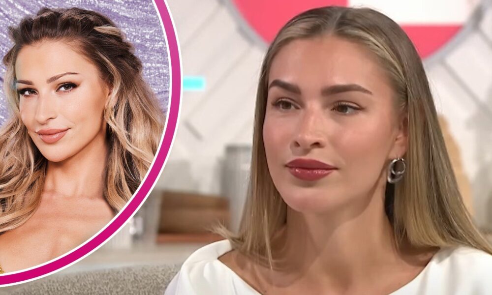 Strictly star Zara McDermott ‘secretly danced with damaged bone’