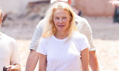 Pamela Anderson Wore Summer time’s Largest Skirt Pattern in France