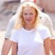 Pamela Anderson Wore Summer time’s Largest Skirt Pattern in France Pamela Anderson Wore Summer time’s Largest Skirt Pattern in France
