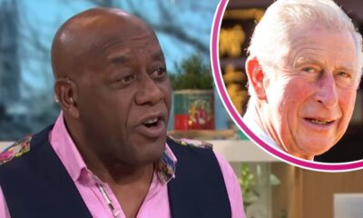 Ainsley Harriott on King Charles ‘watching his TV reveals’