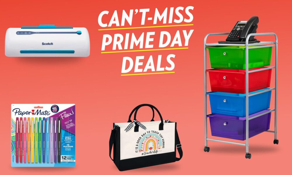 50 Amazon Offers for Lecturers to Store Throughout Prime Day