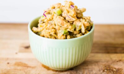Chickpea “Tuna” Salad Sandwich: Hearty, Fast, And Vegan