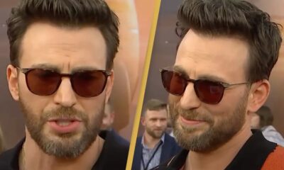 Chris Evans’ actual accent ‘slipped out’ throughout interview leaving folks surprised