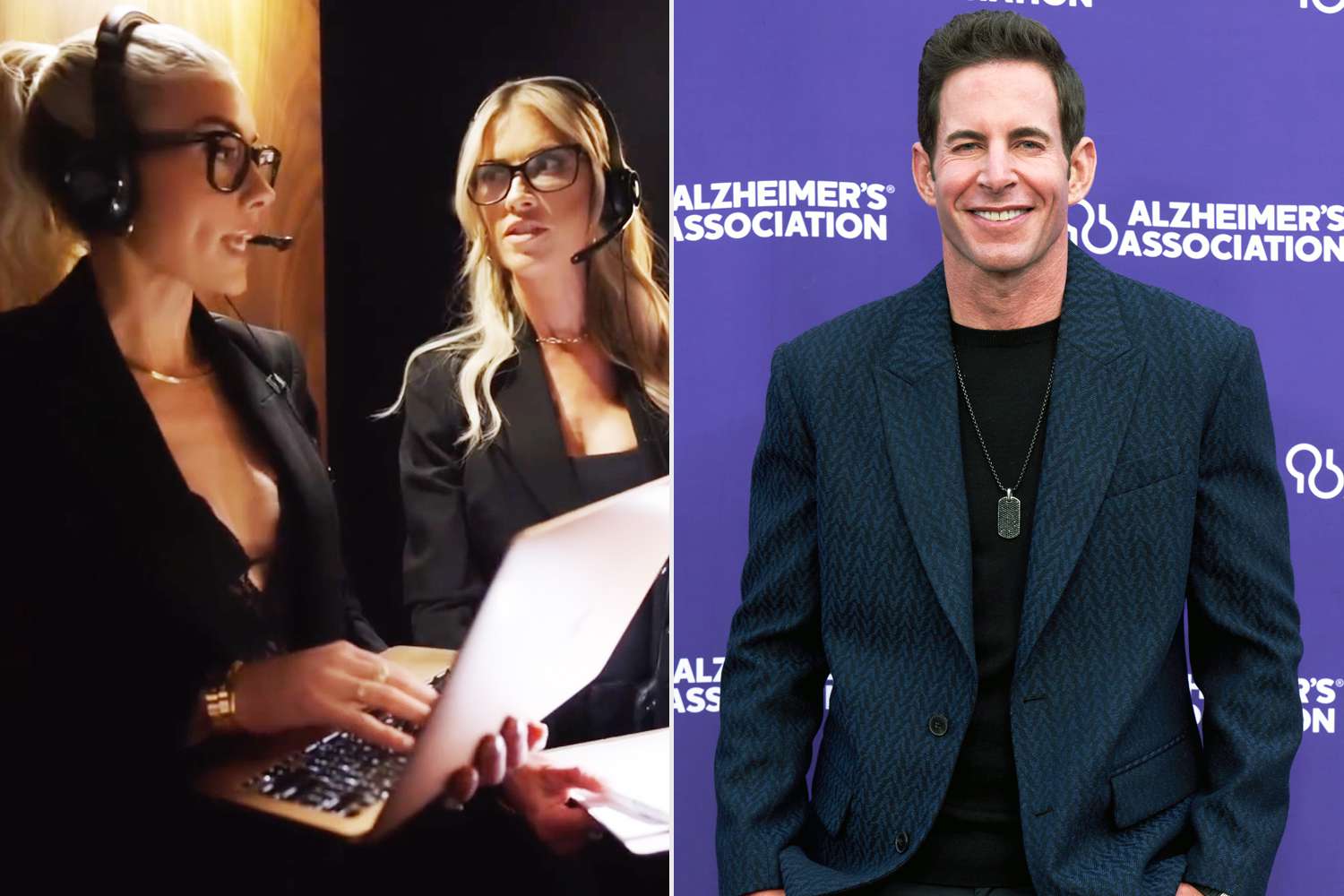 Christina Corridor and Heather El Moussa Joke They’re the ‘Brains’ Behind Ex/Husband Tarek in New Video Christina Corridor and Heather El Moussa Joke They’re the ‘Brains’ Behind Ex/Husband Tarek in New Video