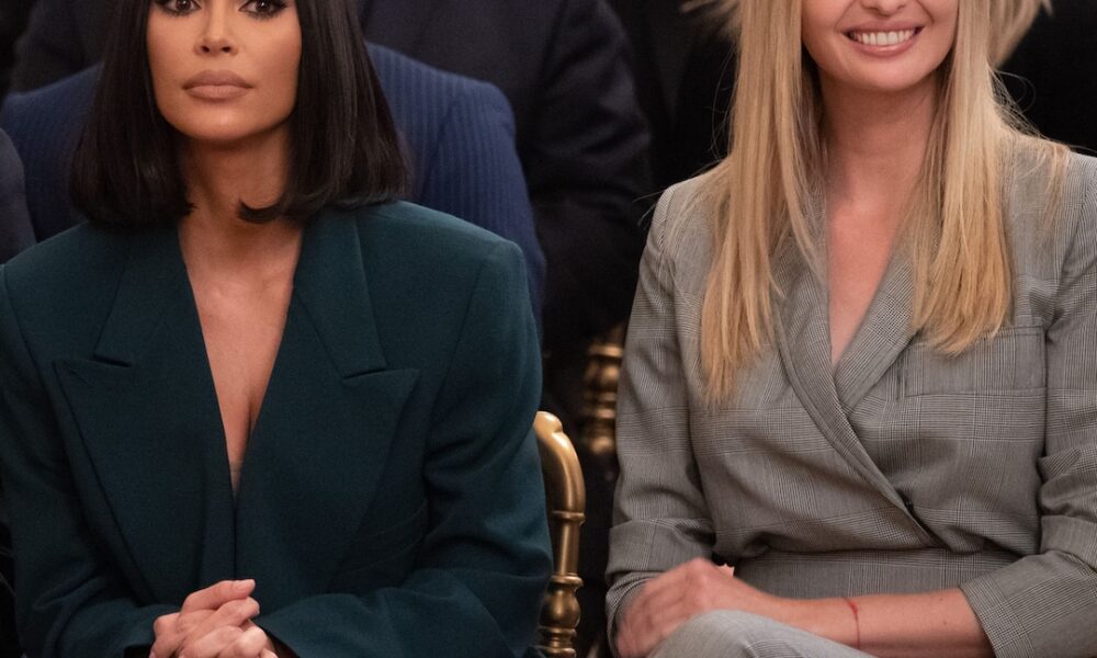 Kim Kardashian Reacts to Ivanka Trump’s Taylor Swift Cake