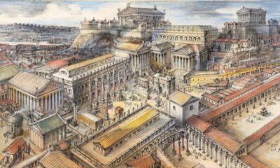 Take a romp by means of Historic Rome’s nice buildings