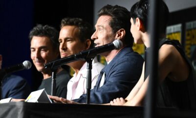 Ryan Reynolds and Hugh Jackman Display ‘Deadpool & Wolverine’