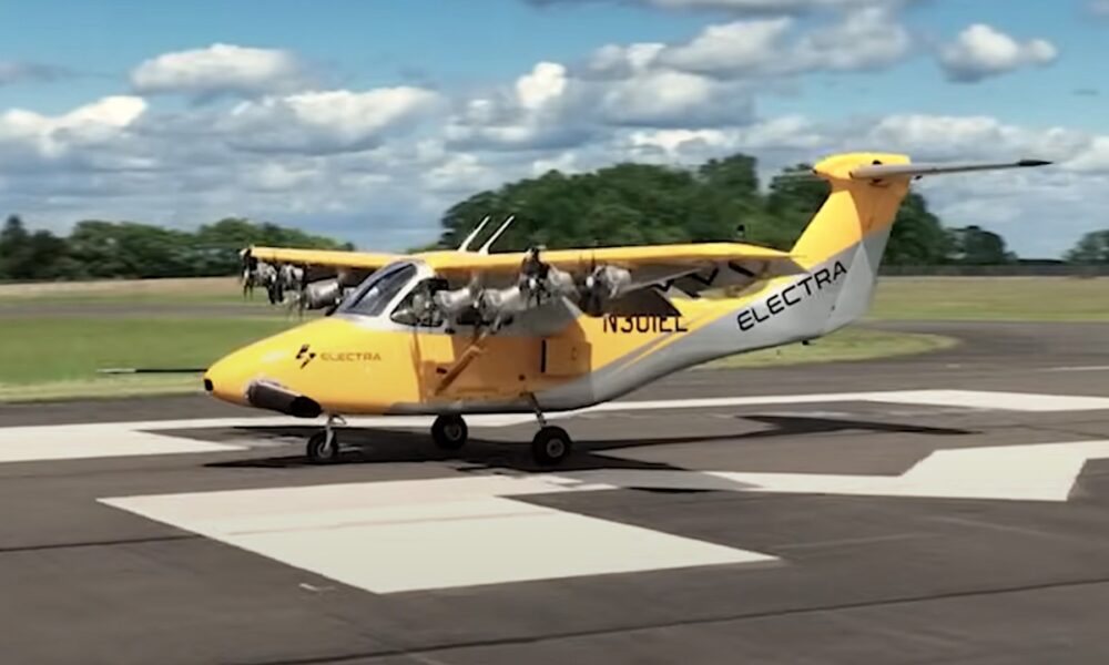 Video reveals new hybrid plane full mind-blowing take a look at flight with ‘nearly no runway’: ‘An unbelievable achievement’