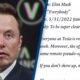 Brutal all-staff electronic mail Elon Musk despatched to Tesla workers about working from residence