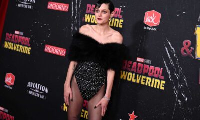 Emma Corrin Brings 2 Appears to be like to the ‘Deadpool & Wolverine’ Pink Carpet