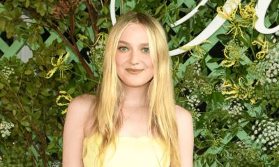 Dakota Fanning Wore a Breezy Sundress in Summer season’s Hottest Coloration Pattern