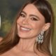 Sofia Vergara Wore a White Linen Costume in Italy