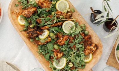 15-Minute Straightforward Grilled Hen Thighs With Spice Rub