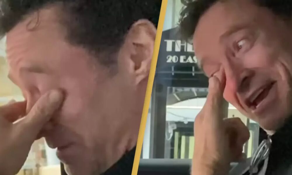Hugh Jackman will get emotional as he hits main milestone since cut up from spouse