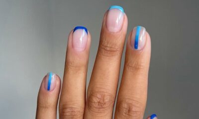 8 Stylish Child Blue Nail Color Designs to Attempt This Summer time