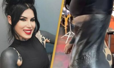 Kat Von D speaks out about her choice to blackout tattoos after changing to Christianity