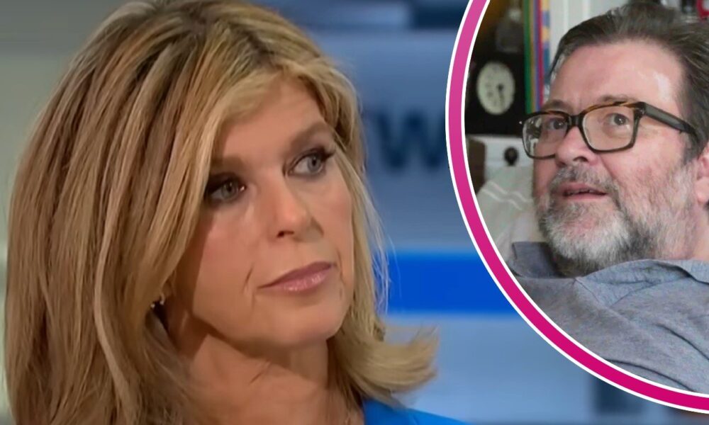 Kate Garraway is ‘barely holding it collectively’ over loss of life of husband