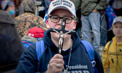 Christian nationalism is rising as an overt risk to democracy
