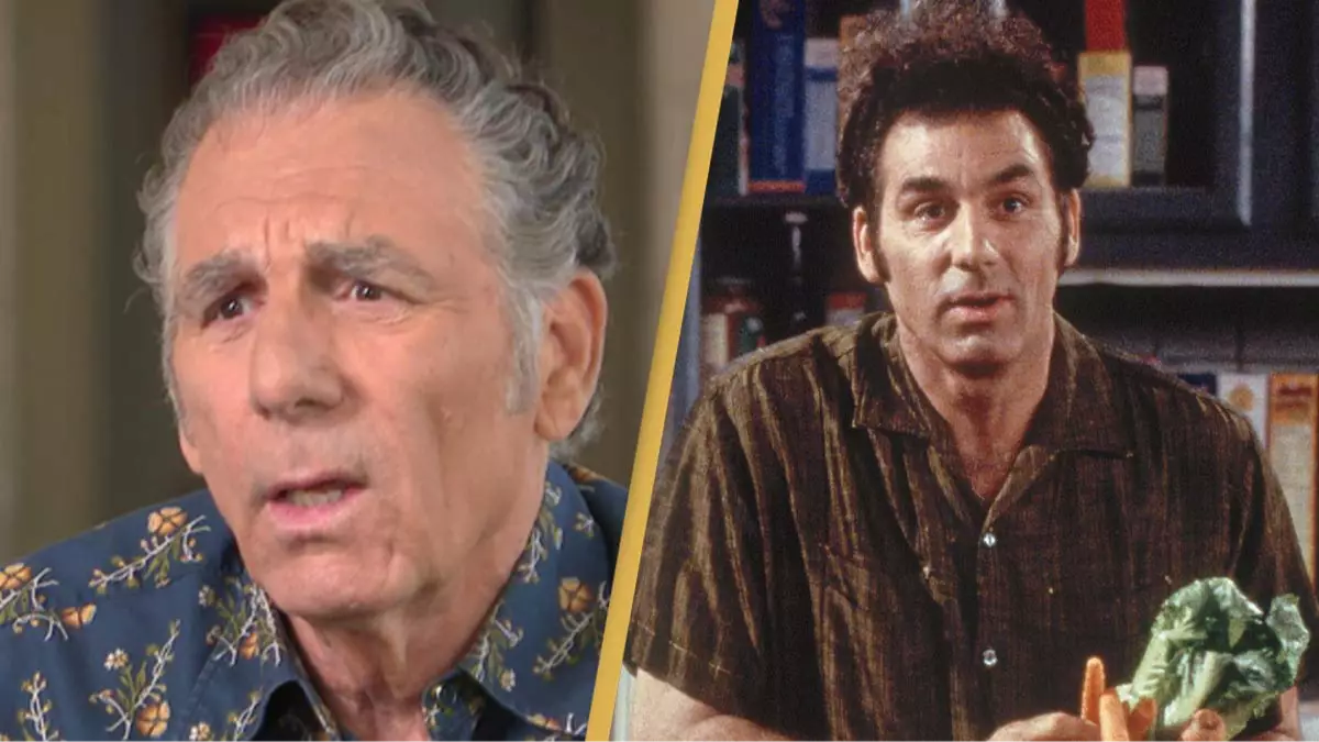 Seinfeld star Michael Richards tears up after revealing he was born after stranger raped his mother Seinfeld star Michael Richards tears up after revealing he was born after stranger raped his mother