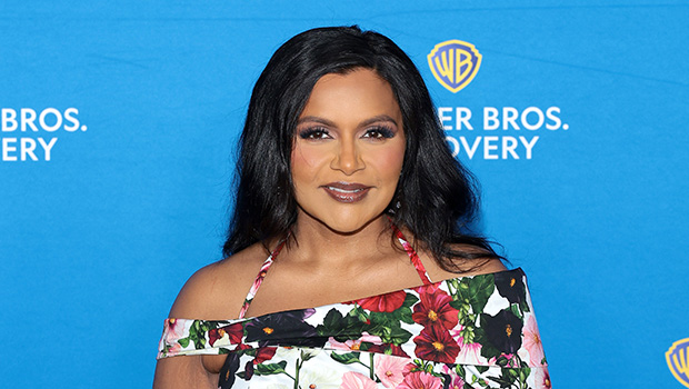 Mindy Kaling Rocks Teal Swimsuit After Welcoming Third Baby: Photograph – Hollywood Life