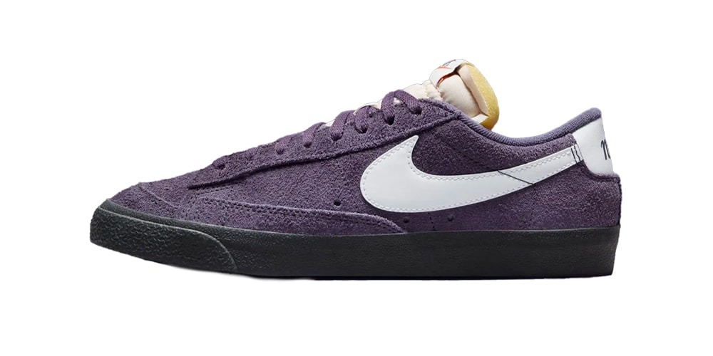 Nike Blazer Low ‘77 Classic “Darkish Raisin” Information