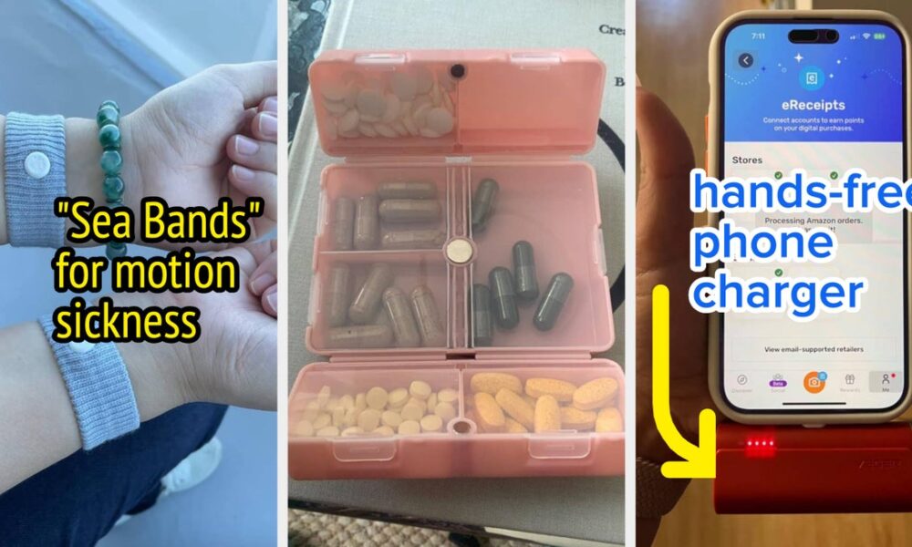 32 Useful Journey Merchandise For Your Carry On