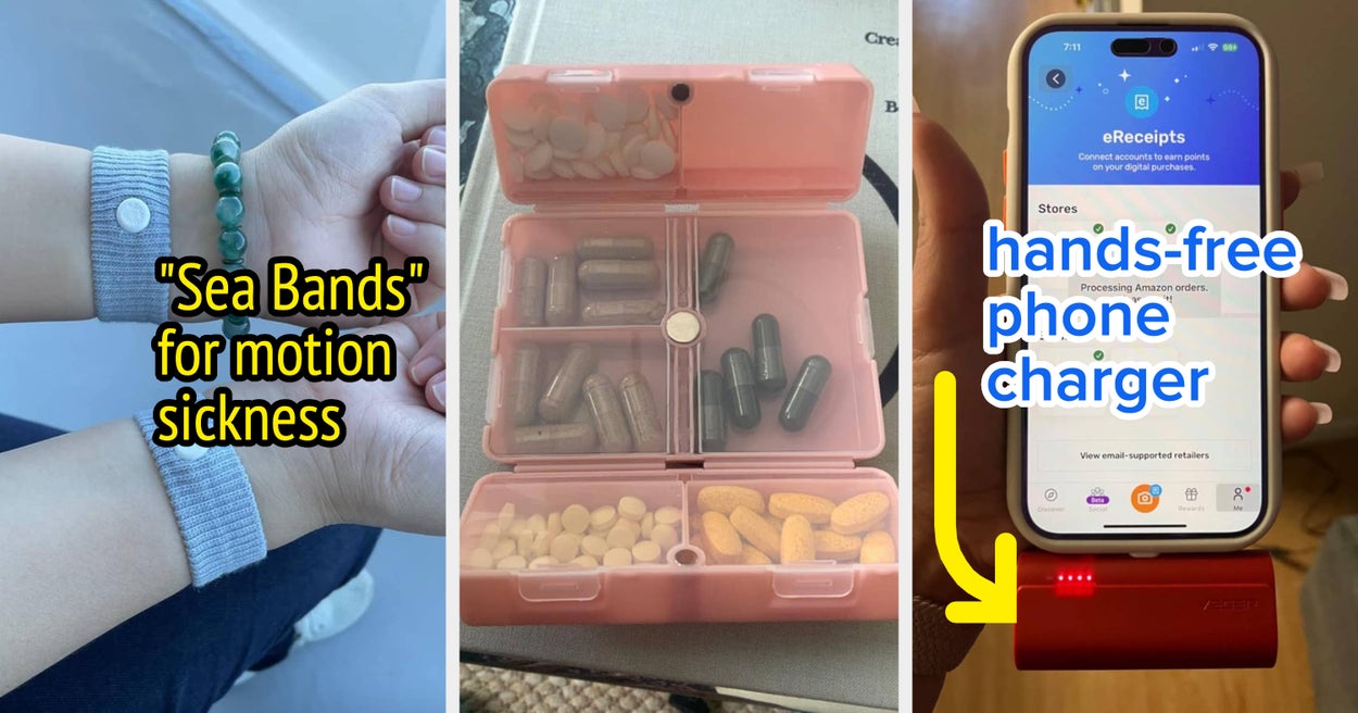 32 Useful Journey Merchandise For Your Carry On