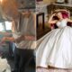 Pilot Shops Bride’s Wedding ceremony Gown in Cockpit (Unique) Pilot Shops Bride’s Wedding ceremony Gown in Cockpit (Unique)