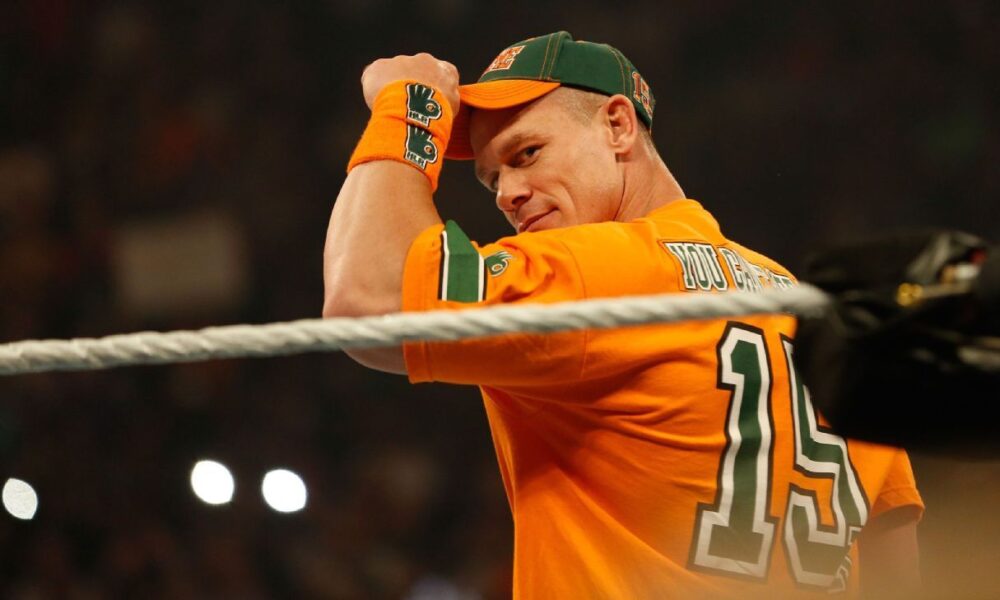 John Cena declares upcoming WWE retirement in 2025