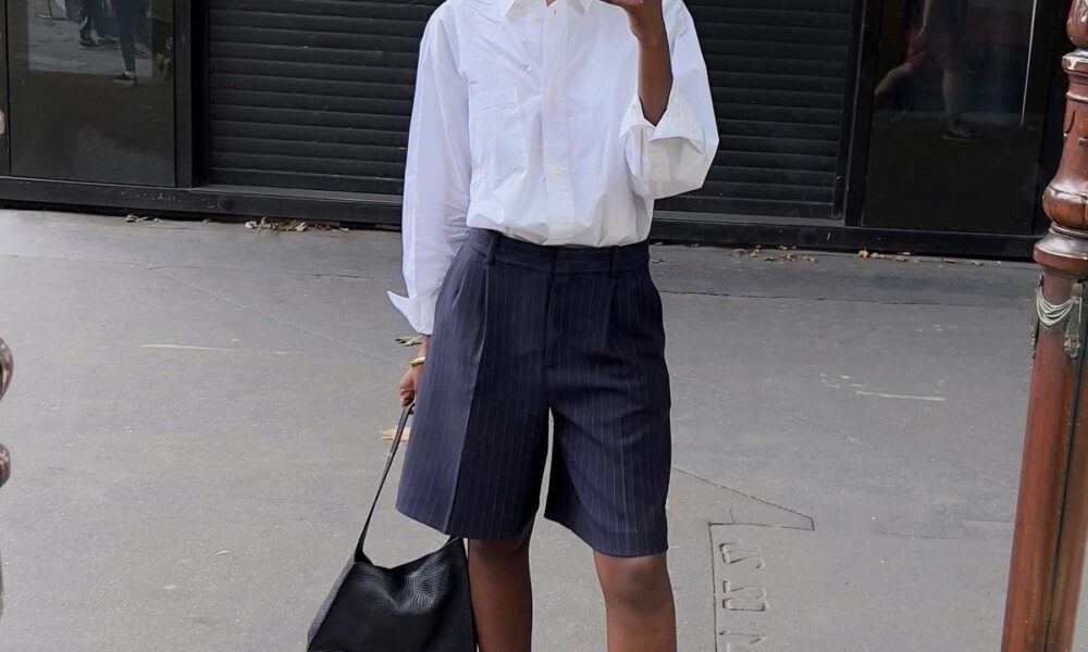 6 Elegant And Good Shorts Outfits to Strive This Summer season, In response to a Vogue Skilled