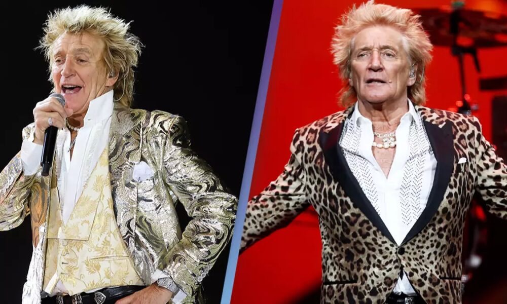 Rod Stewart says his ‘days are numbered’ as he discusses view on dying