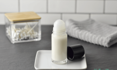 DIY Roll On Deodorant With Magnesium