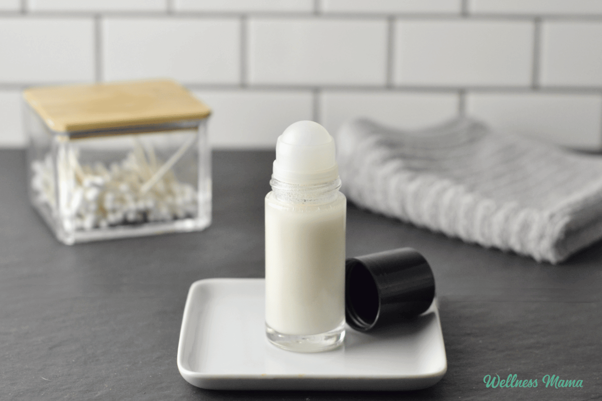 DIY Roll On Deodorant With Magnesium DIY Roll On Deodorant With Magnesium