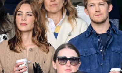 Alexa Chung Joins Joe Alwyn for Wimbledon Outing in London 
