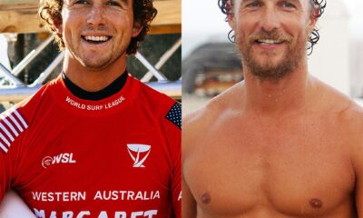 Matthew McConaughey Gave Surfer Griffin Colapinto This Golden Recommendation