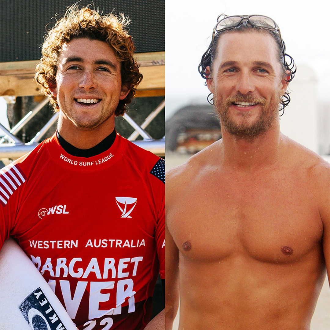 Matthew McConaughey Gave Surfer Griffin Colapinto This Golden Recommendation