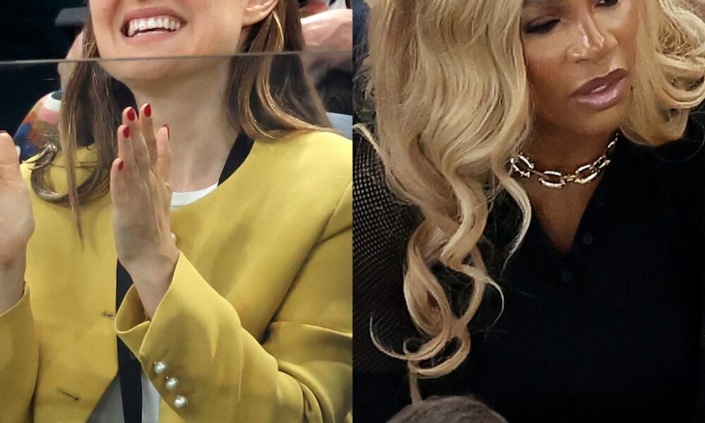 Natalie Portman, Serena Williams & Extra Rejoice Girls’s Gymnastics