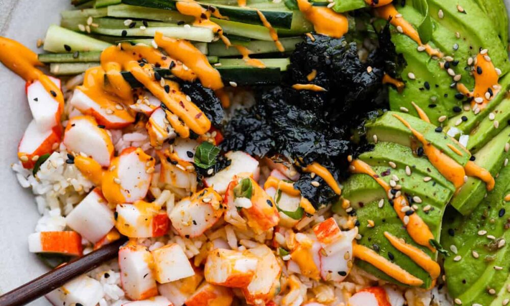 Sushi Bowl | The Recipe Critic