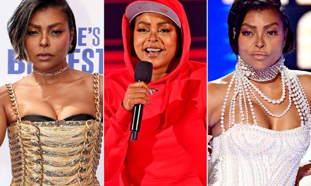 See All of Taraji P. Henson 2024 BET Awards Outfit Modifications