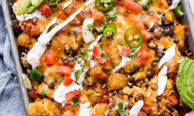 Tater Tot Nachos | The Recipe Critic